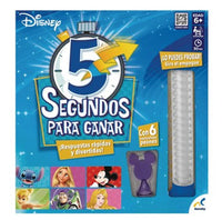 Juego de Mesa en Familia 5 Segundos Para Ganar Disney - 4