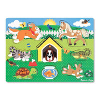 Rompecabeza De Madera - Pets Rompecabezas De De Madera Melissa & Doug - 1
