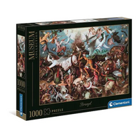 Rompecabezas Caida de los Angeles Bruegel 1000 Piezas - 1
