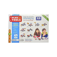 STEM Construcción Play With Tools Auto De Carreras 68 pz - 2
