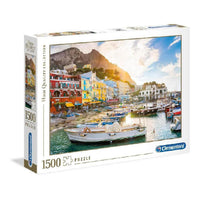 Rompecabezas Capri 1500 Piezas Clementoni - 1