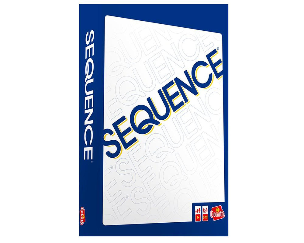 Juego De Mesa Sequence. Estrategia Y Diversión- Goliath