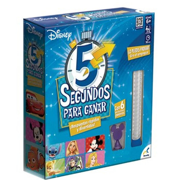 Juego de Mesa en Familia 5 Segundos Para Ganar Disney