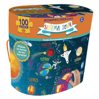 El Espacio Gigante Rompecabezas De 100 Piezas Novelty - 1