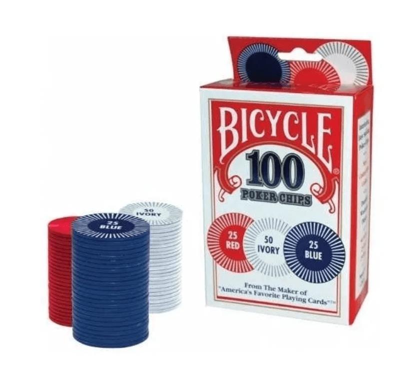 Poker Chips 100 Pzs Fichas