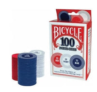Poker Chips 100 Pzs Fichas - 1