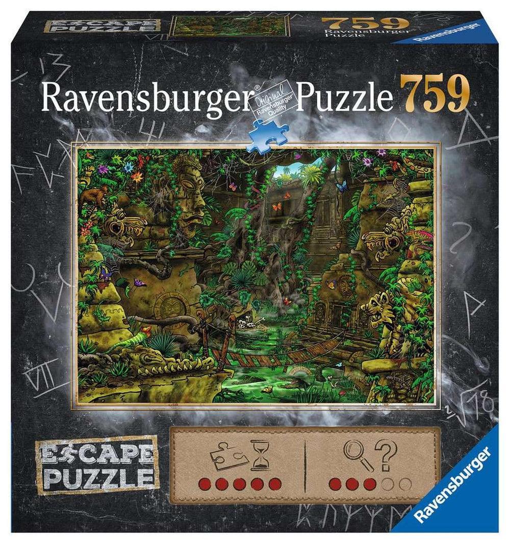 Rompecabezas Escape Puzzle El Templo 759 Piezas