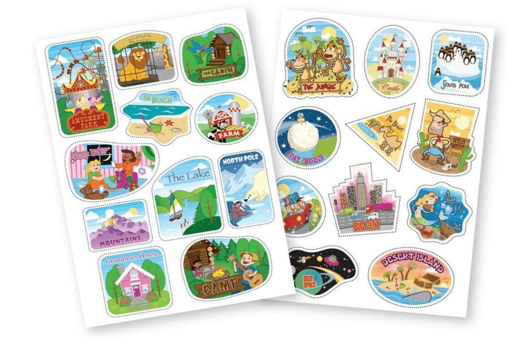 Trunki Stickers - Destination