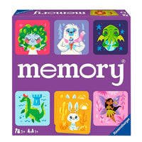 Juego De Memoria Infantil Monstruos Graciosos 48 Cartas - 3