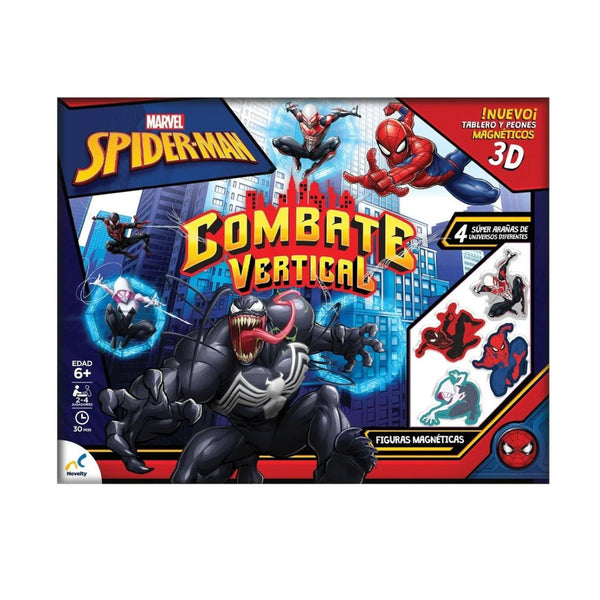 Juego De Mesa Spider Man Combate Vertical Multiverso 3D
