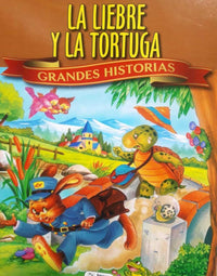 LIBRO CUENTOS 20X28 GRANDES HISTORIAS - 3