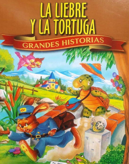 LIBRO CUENTOS 20X28 GRANDES HISTORIAS