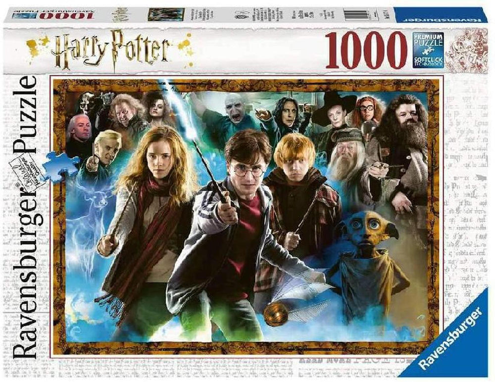 Rompecabezas Harry Potter 1000 Piezas Ravensburger