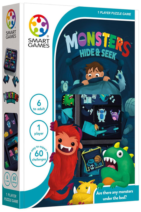 Juego De Mesa Y Destreza Monsters Hide & Seek Smart Games