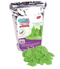 Super Arena Color Verde 1 Kg - 1