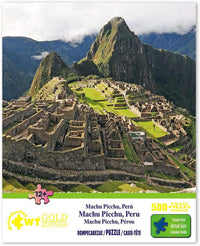 Rompecabezas Machu Picchu, Peru 500 Pzs - 2