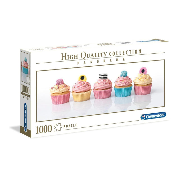 Set de 3 Rompecabezas Food Colección,1000-500 Pz Clementoni