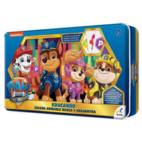 Juego De Cartas Educando Busca Encuentra Paw Patrol - 3