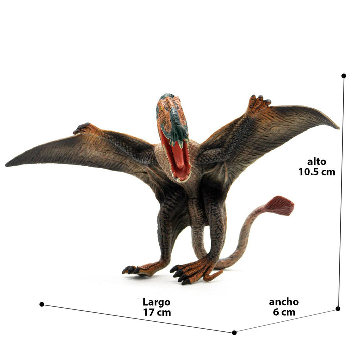 Figura de Dinosaurio Volador Dimorfodon Jurassic 20 cm