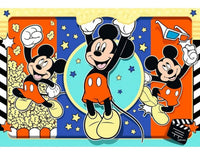 Rompecabezas 2 en 1 Disney: Mickey Mouse 24 Piezas Cada Uno Ravensburger - 2