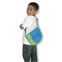 TRUNKI SADDLEBAG - BLUE - 2
