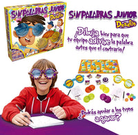 Juego De Mesa Infantil Sin Palabras Junior Desafio - 5
