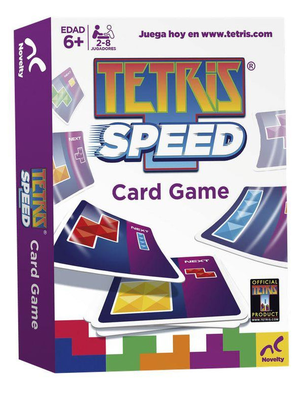 Tetris Speed Card Game