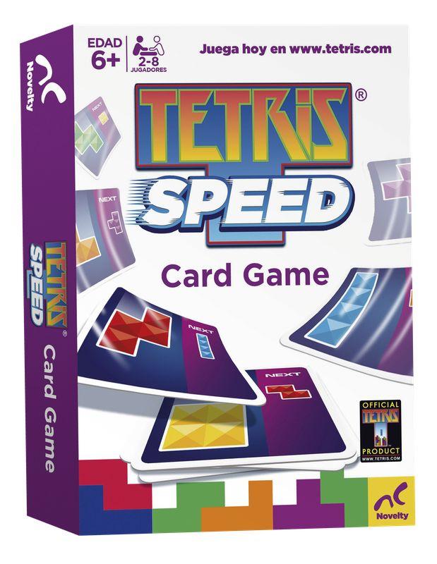 Tetris Speed Card Game