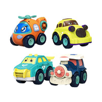 Carro De Fricción Divertido Varios Modelos 10 cm Alto - 1