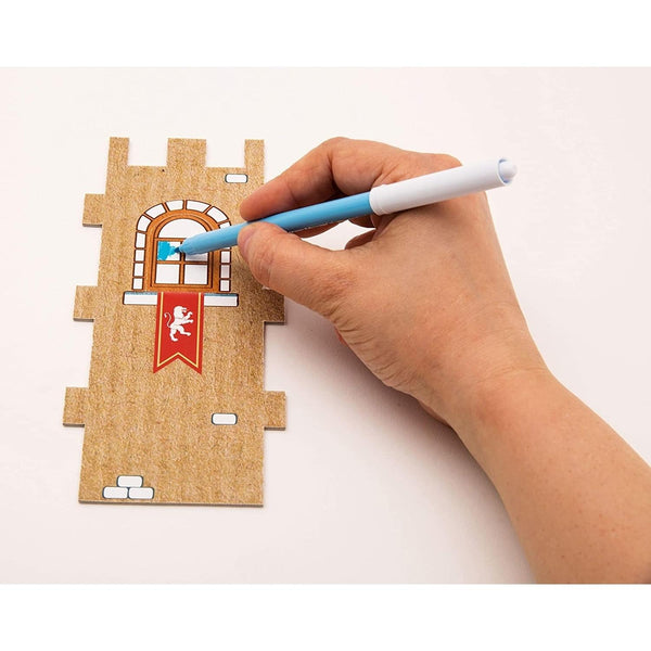 Castillo 3D Para Armar Con Personajes Infantil Clementoni