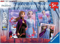 Rompecabezas Frozen II 3x49 piezas Ravensburger - 1