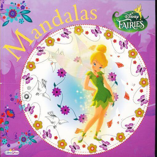 Libro Actividades 21X21 Mandalas Fairies