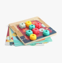 Caja de Botones para ensartar y apilar Top Bright - 5