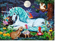 Bosque Encantado Unicornio Rompecabezas De 100 Piezas Ravensburger - 2
