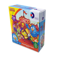 Rompecabezas Pieza Gigante Gallina Pintadita 24 Pz Infantil - 8