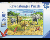 Pequeños Animales Africanos Rompecabezas De 300 Piezas Ravensburger - 1