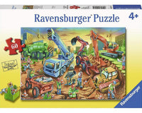 La Construccion Rompecabezas De 100 Piezas Ravensburger - 1