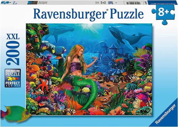 Rompecabezas Sirena 200 Piezas XXL Ravensburger