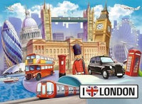 Yo Amo Londres Rompecabezas De 100 Piezas Ravensburger - 2