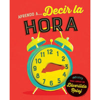 Libro Aprendo A Decir La Hora - 1