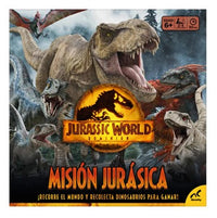 Juego De Mesa Para Niños Misión Jurásica, Jurassic World - 2