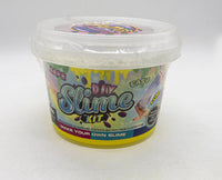 Slime Grande en Bote con Bolitas Cruch varios colores - 4