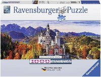 Rompecabezas Castillo Neuschwanstein 1000 Piezas Ravensburger - 1