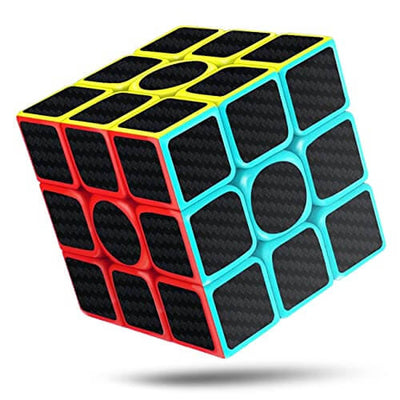 Cubo Magico 3X3 - Meilong Carbon Fiber Destreza