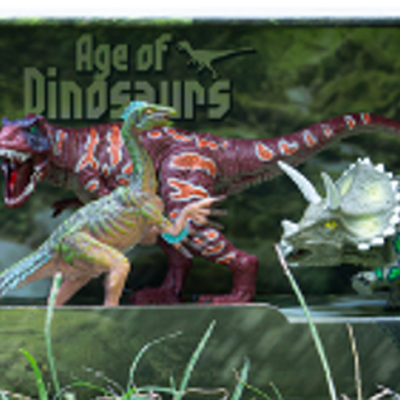 Dinosaurios de Juguete con Movimiento para Niños Kit con 6 piezas