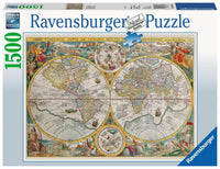 Rompecabezas Mapa Histórico 1500 Piezas - 1