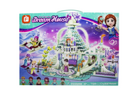 Juego De Construcción Casa De Crystal Dream House 724 Pz - 2