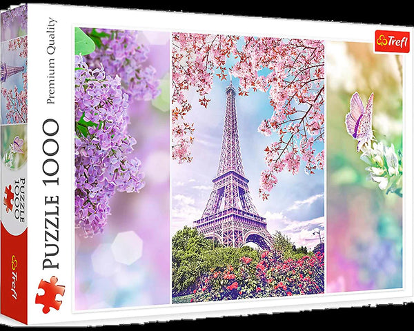 ROMPECABEZAS PRIMAVERA EN PARIS 1000 PIEZAS TREFL