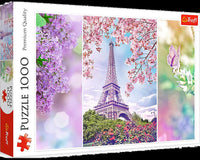 ROMPECABEZAS PRIMAVERA EN PARIS 1000 PIEZAS TREFL - 1