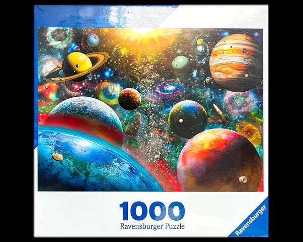 Rompecabezas Los Planetas 1000 Piezas Ravensburger